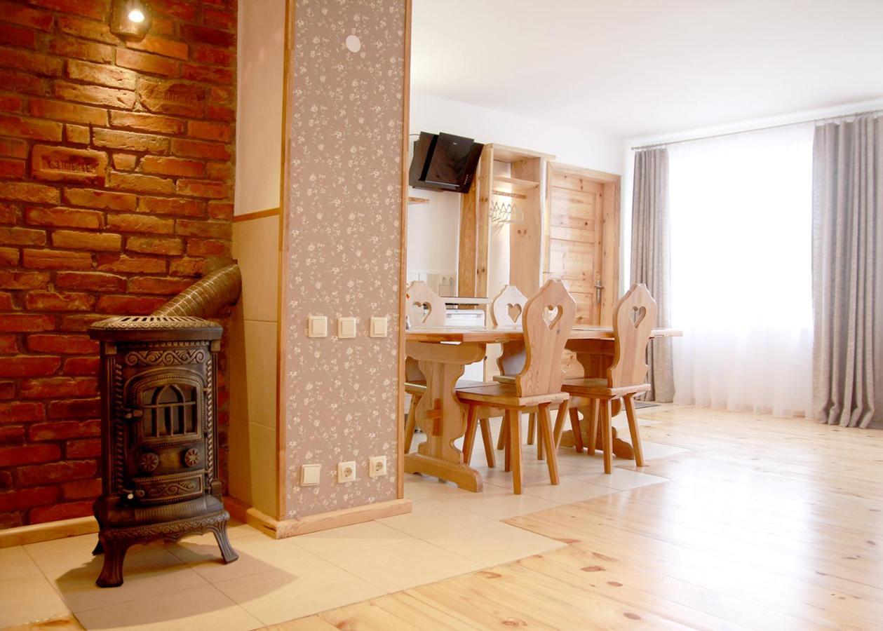 Emilie'S Apartments Liepāja Dış mekan fotoğraf